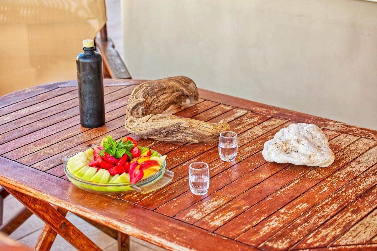فيلا Ulivo Sea View House Kokkini Hani المظهر الخارجي الصورة