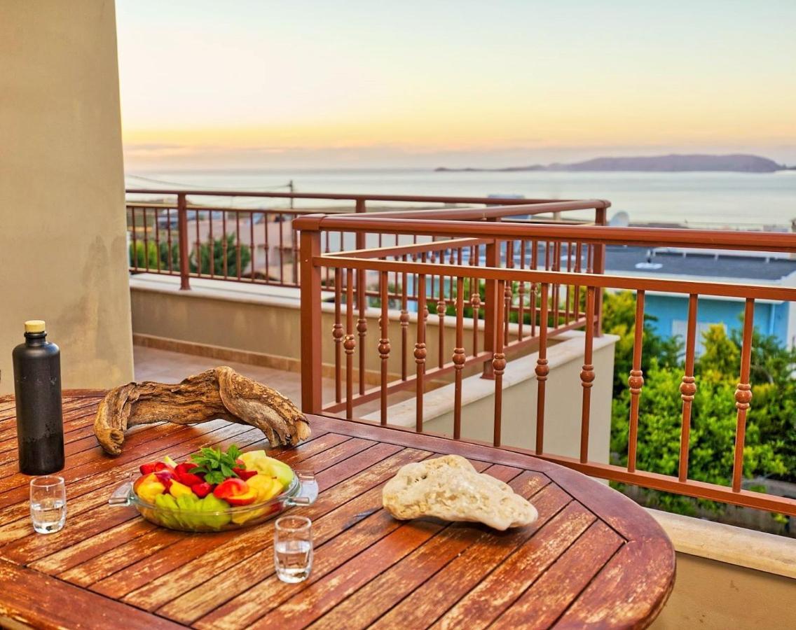 فيلا Ulivo Sea View House Kokkini Hani المظهر الخارجي الصورة