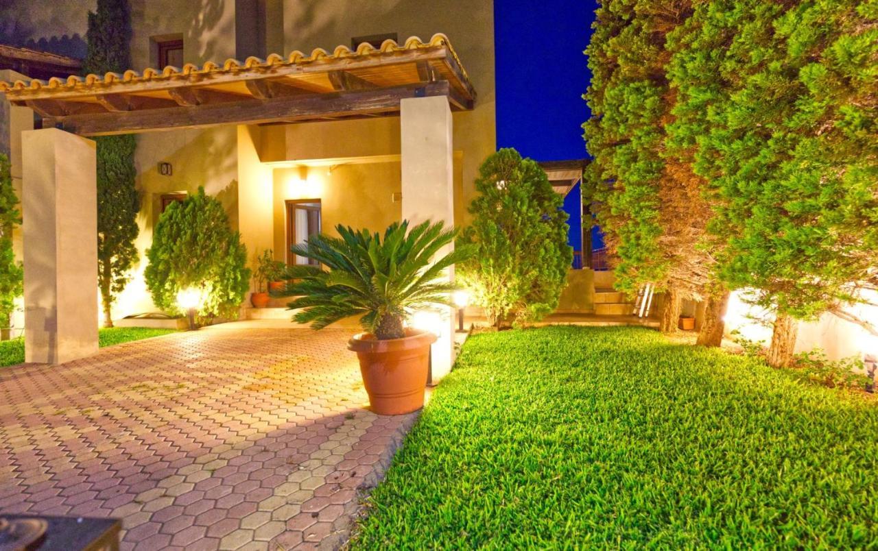 فيلا Ulivo Sea View House Kokkini Hani المظهر الخارجي الصورة