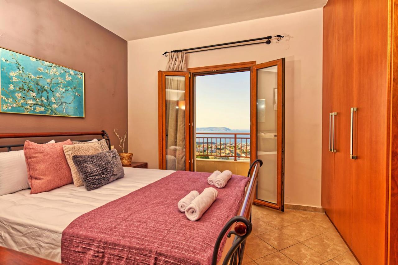 فيلا Ulivo Sea View House Kokkini Hani المظهر الخارجي الصورة