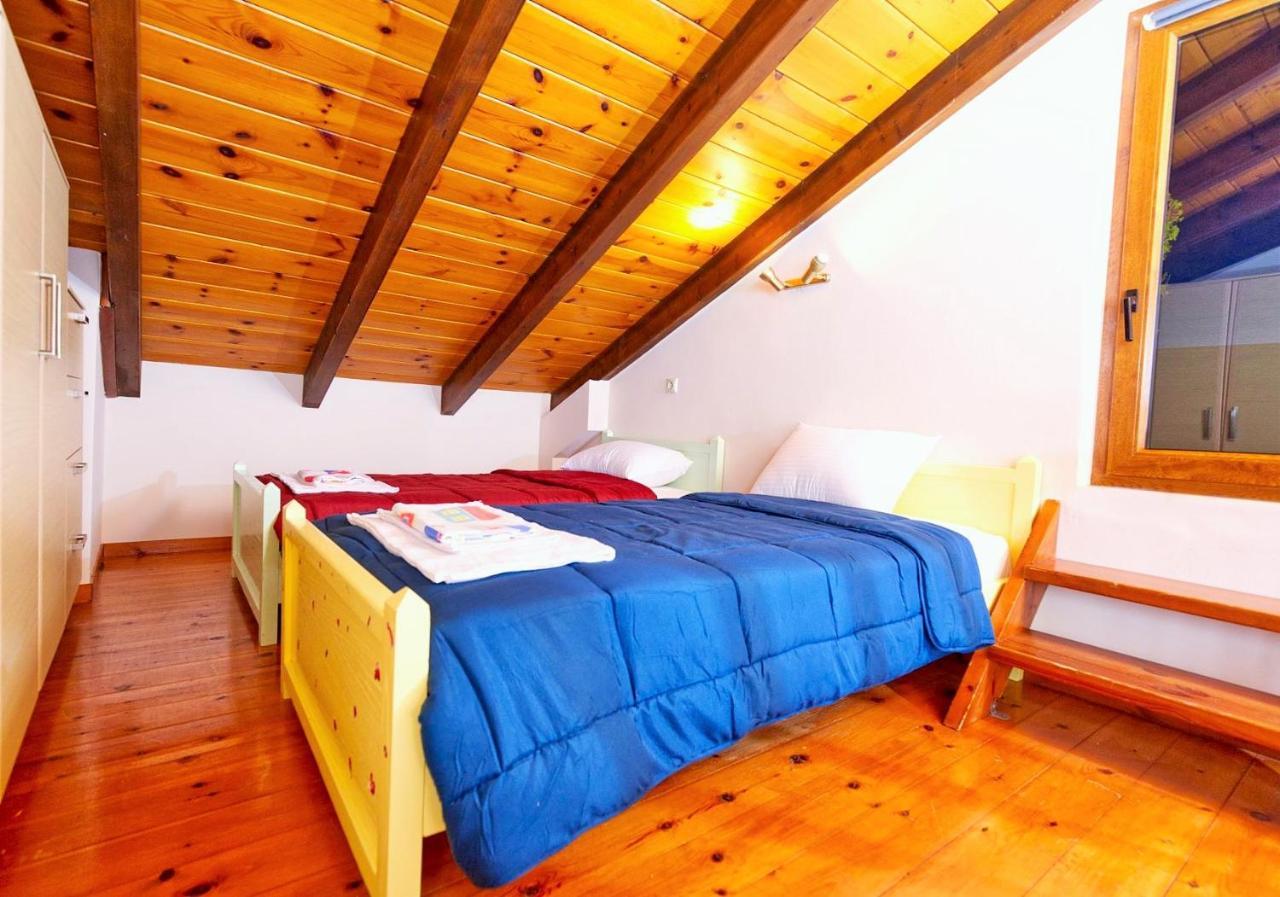 فيلا Ulivo Sea View House Kokkini Hani المظهر الخارجي الصورة