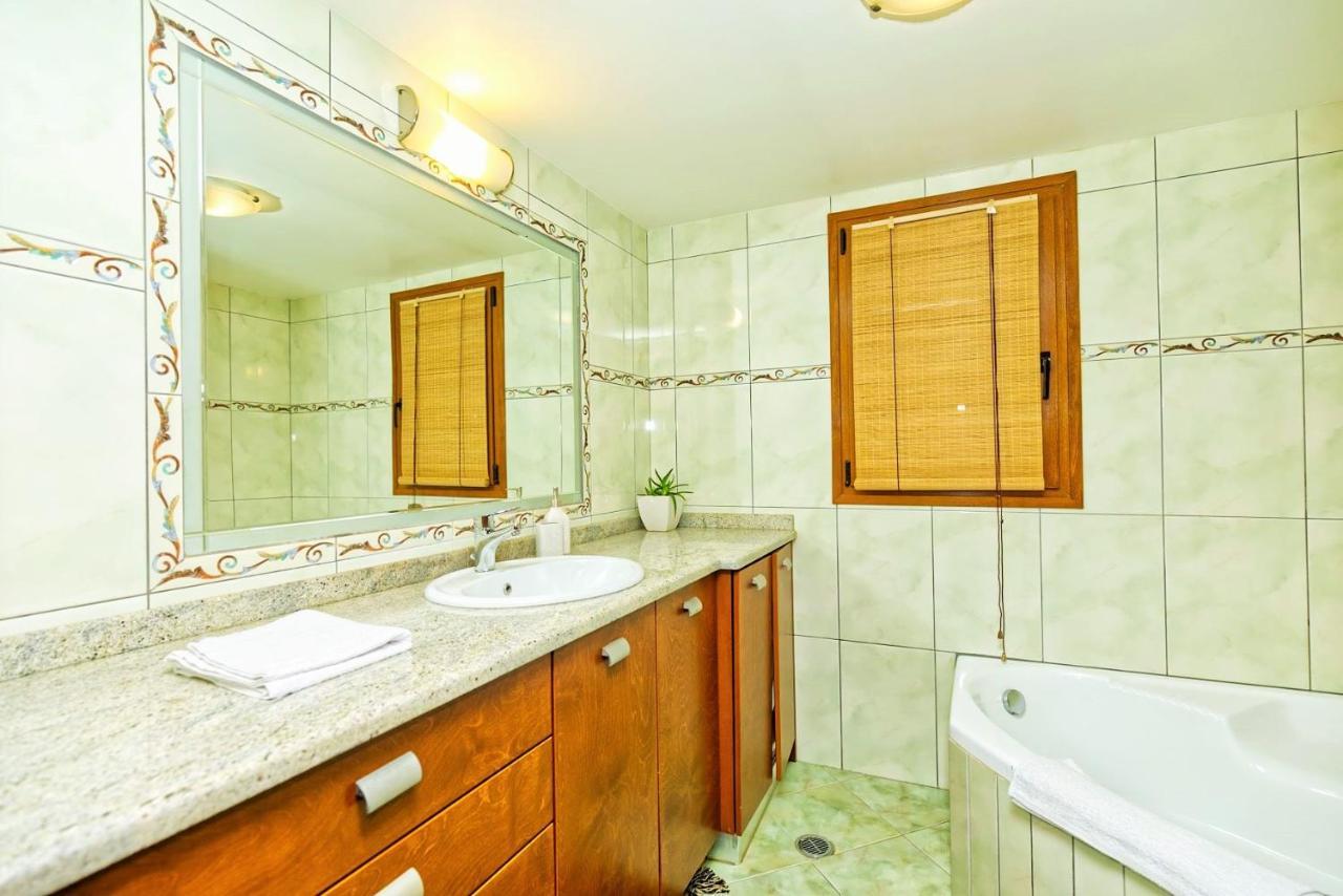 فيلا Ulivo Sea View House Kokkini Hani المظهر الخارجي الصورة