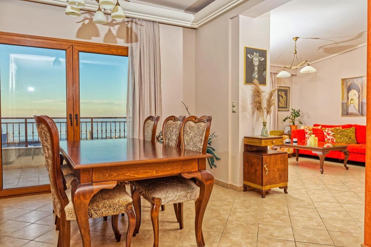 فيلا Ulivo Sea View House Kokkini Hani المظهر الخارجي الصورة
