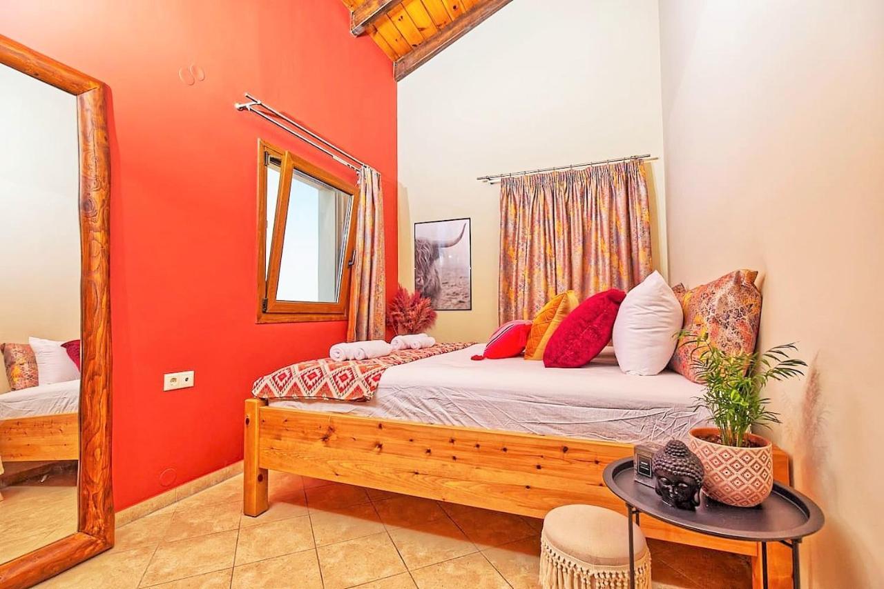 فيلا Ulivo Sea View House Kokkini Hani المظهر الخارجي الصورة