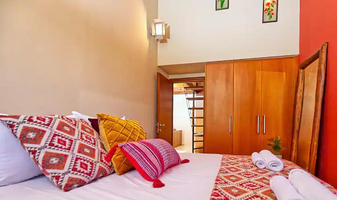 فيلا Ulivo Sea View House Kokkini Hani المظهر الخارجي الصورة