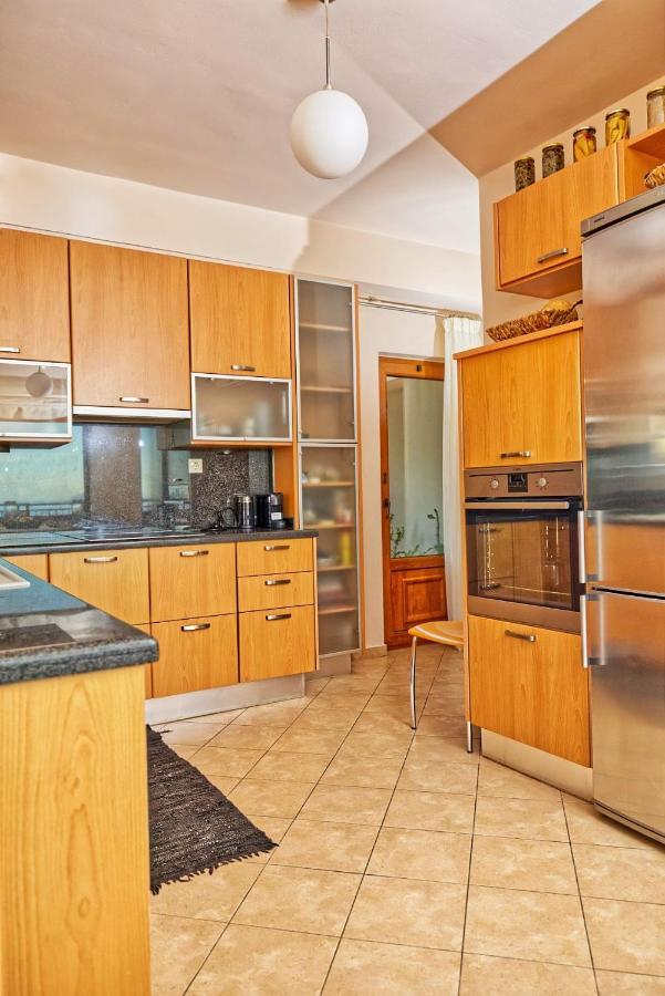 فيلا Ulivo Sea View House Kokkini Hani المظهر الخارجي الصورة