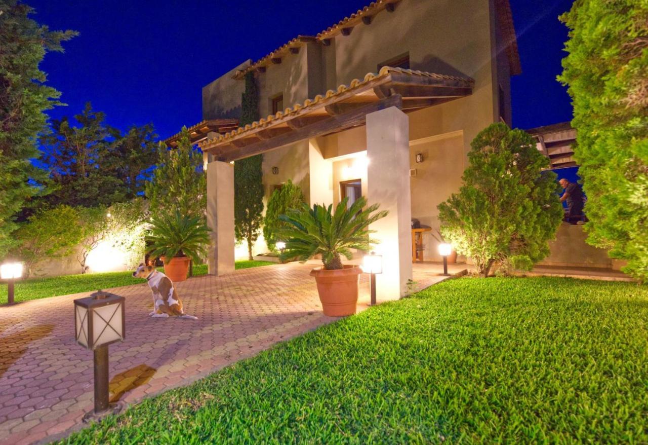 فيلا Ulivo Sea View House Kokkini Hani المظهر الخارجي الصورة